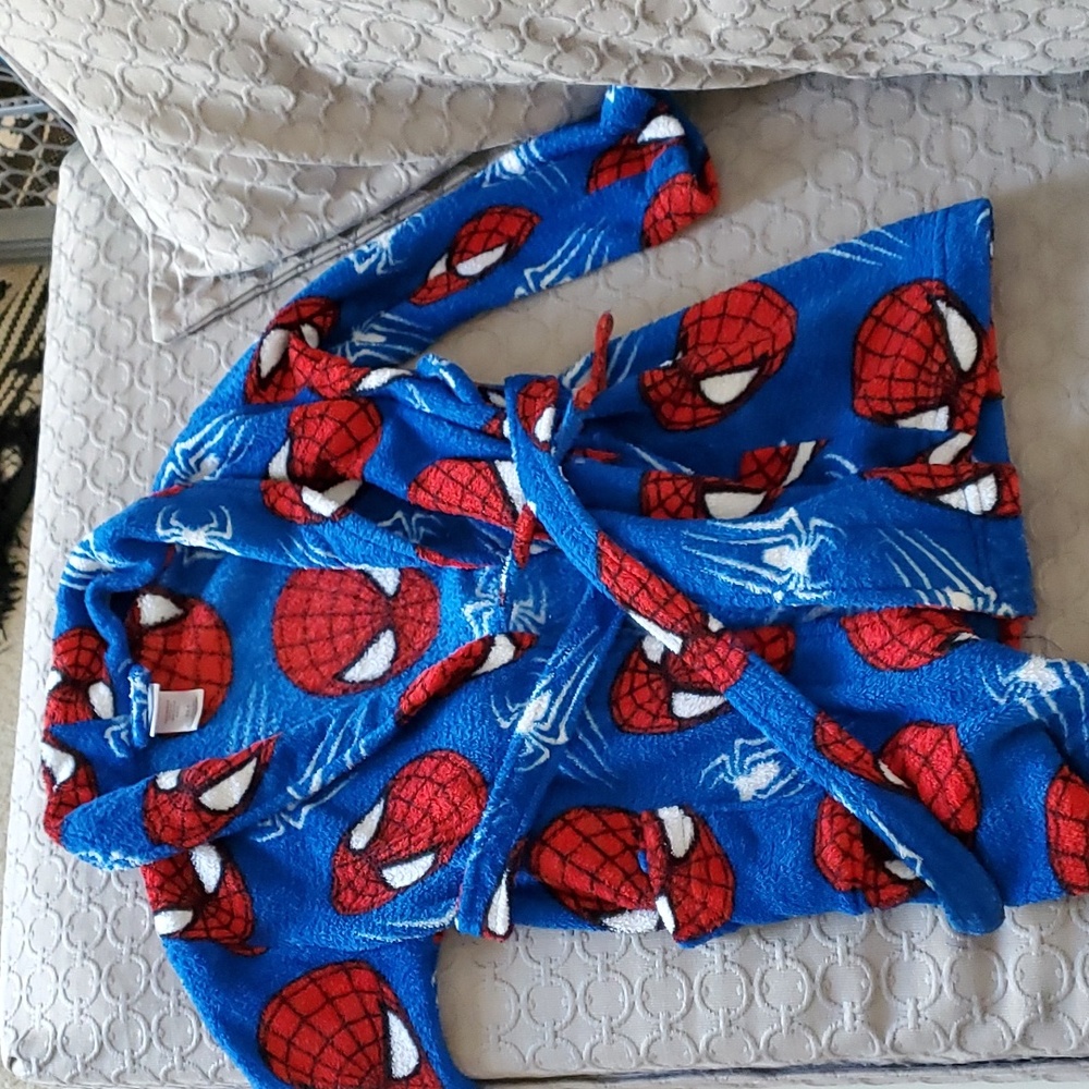 Marvel Spider-Man Kids Robe